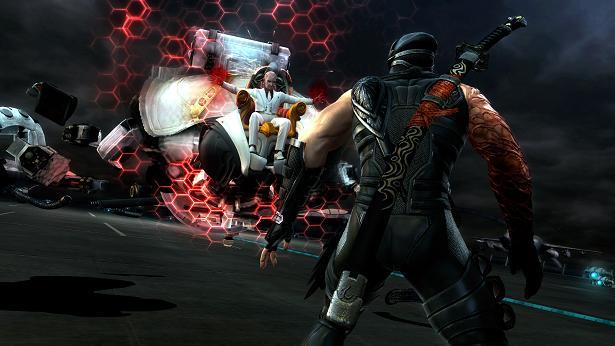 Ninja Gaiden III : images d'un des boss