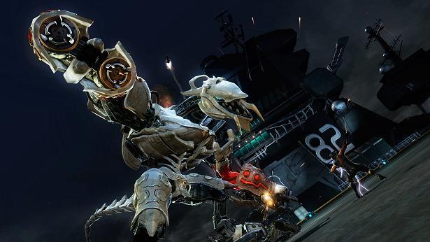 Ninja Gaiden III : images d'un des boss