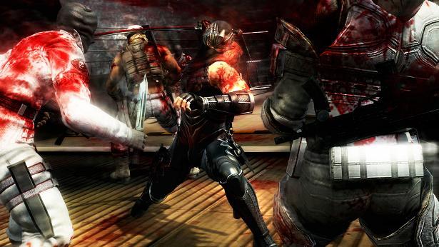 Screens Ninja Gaiden III