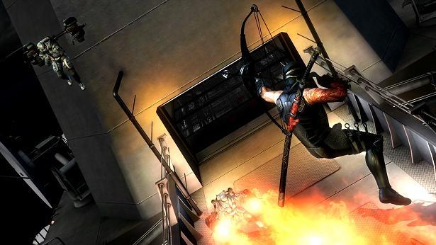 Ninja Gaiden III : images d'un des boss