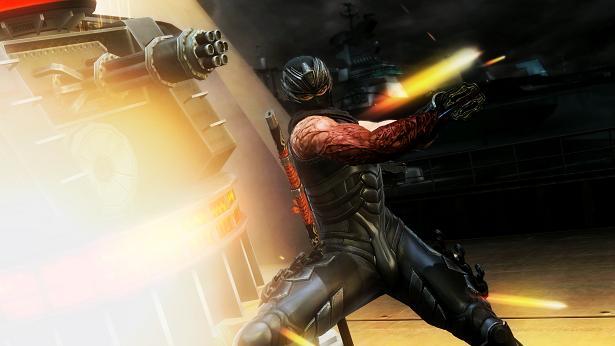 Ninja Gaiden III : images d'un des boss