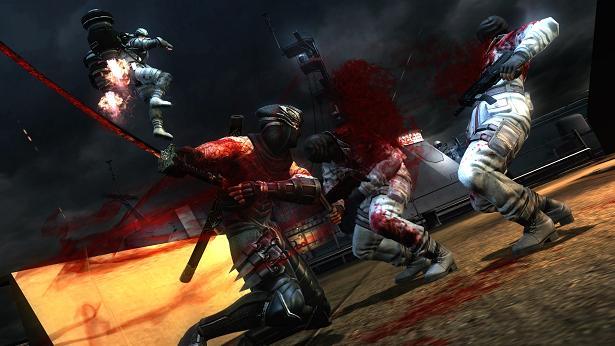 Ninja Gaiden III : images d'un des boss