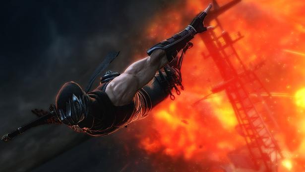 Ninja Gaiden III : images d'un des boss