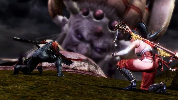 Screens Ninja Gaiden III
