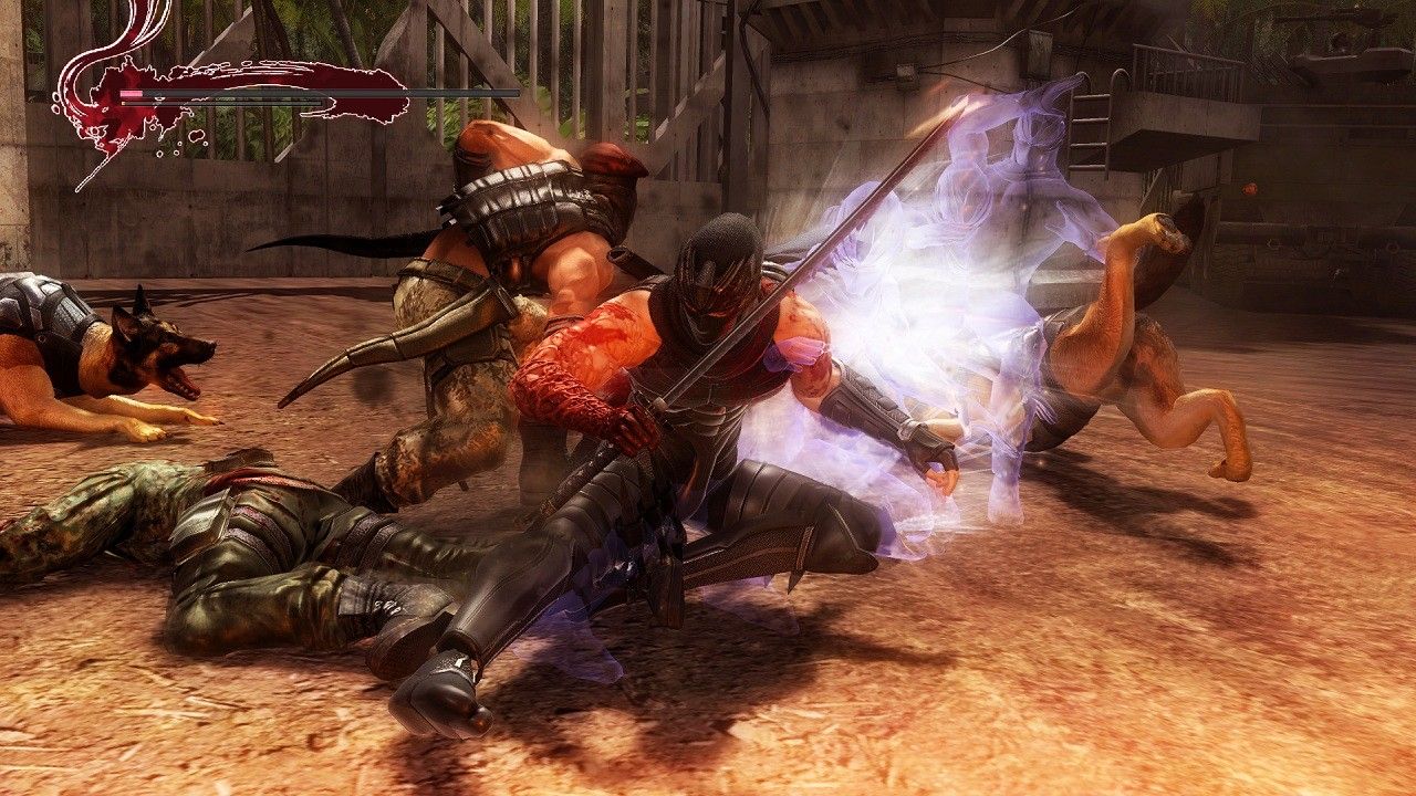 Ninja Gaiden III tranche en images