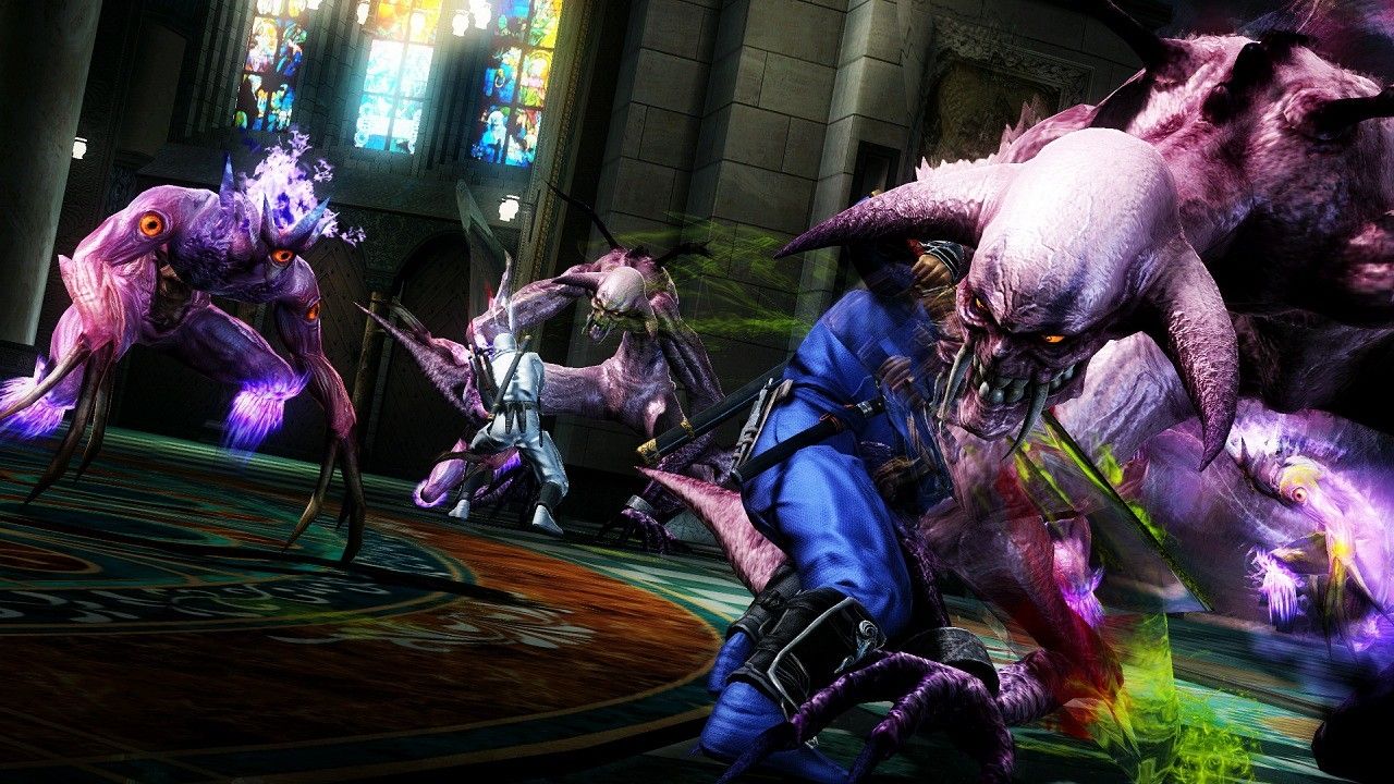 Ninja Gaiden III tranche en images