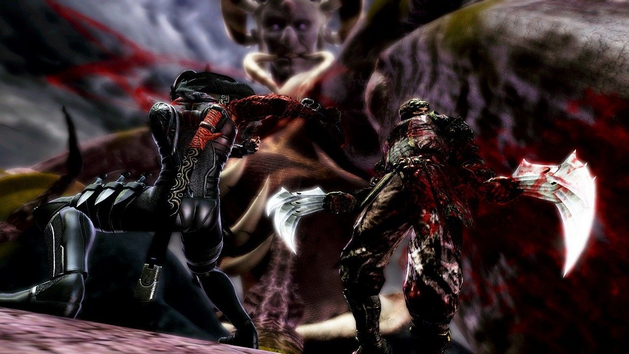 Screens Ninja Gaiden III