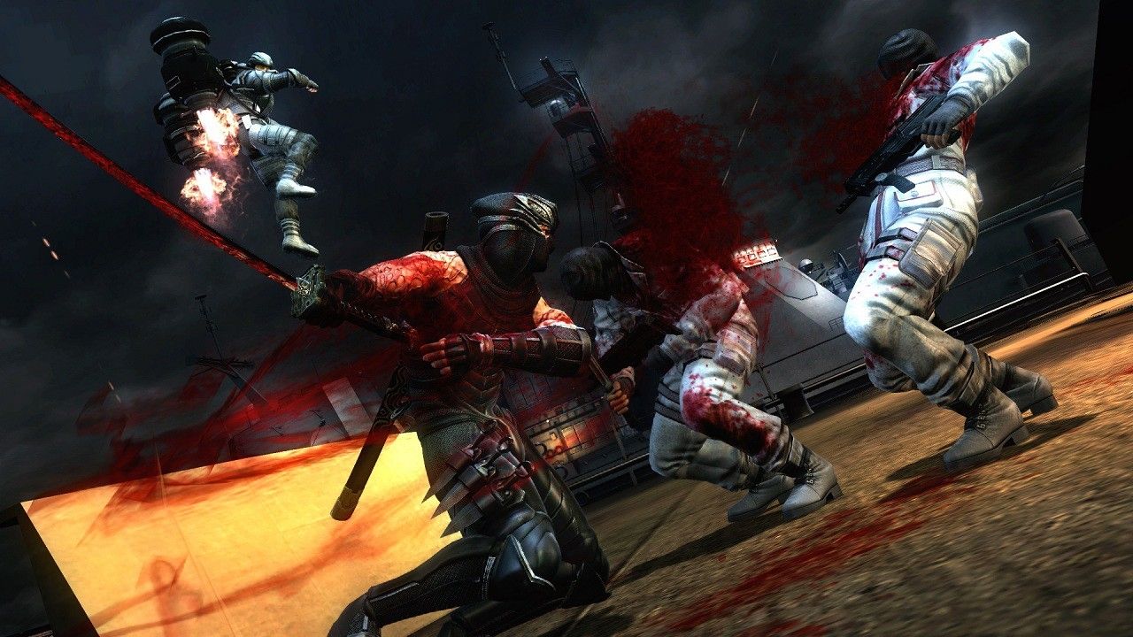 Screens Ninja Gaiden III