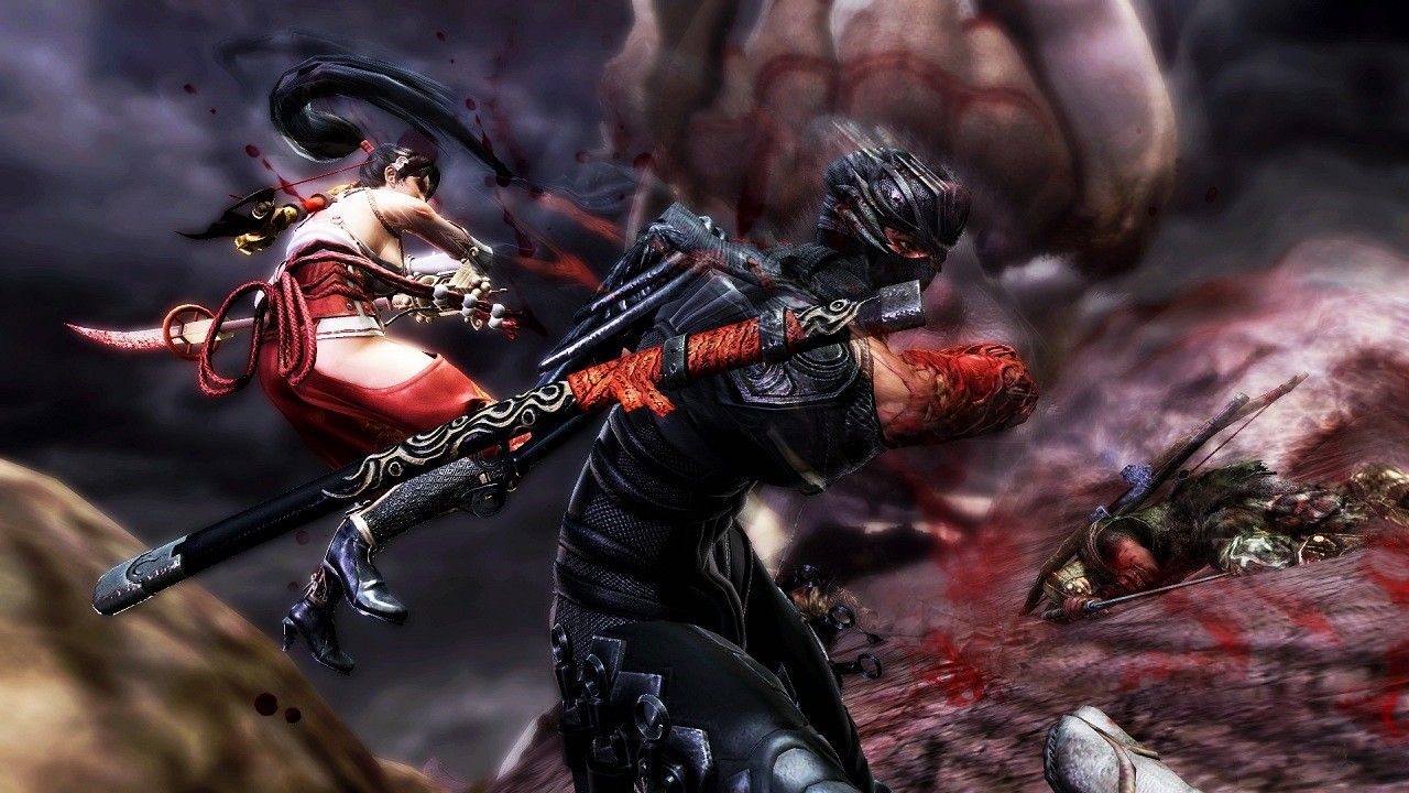 Ninja Gaiden III tranche en images
