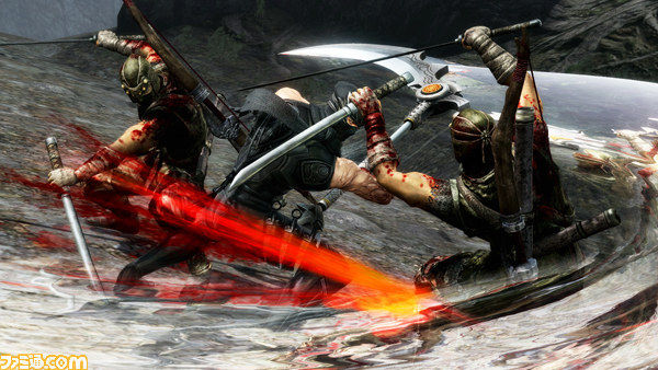 Ninja Gaiden III : images des trois DLC