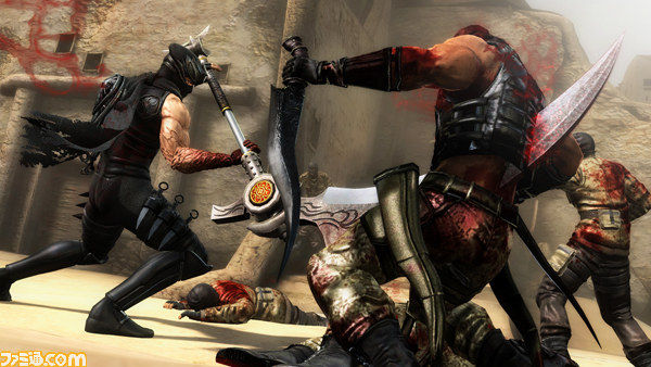 Ninja Gaiden III : images des trois DLC