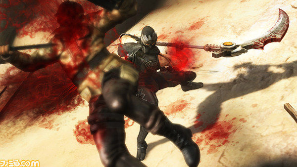 Ninja Gaiden III : images des trois DLC