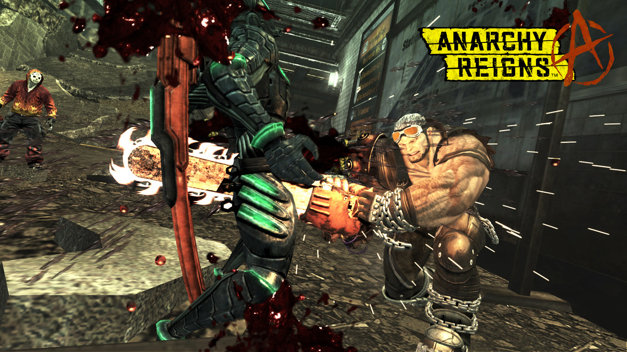 Anarchy Reigns: first images !