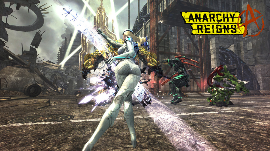 Anarchy Reigns: first images !