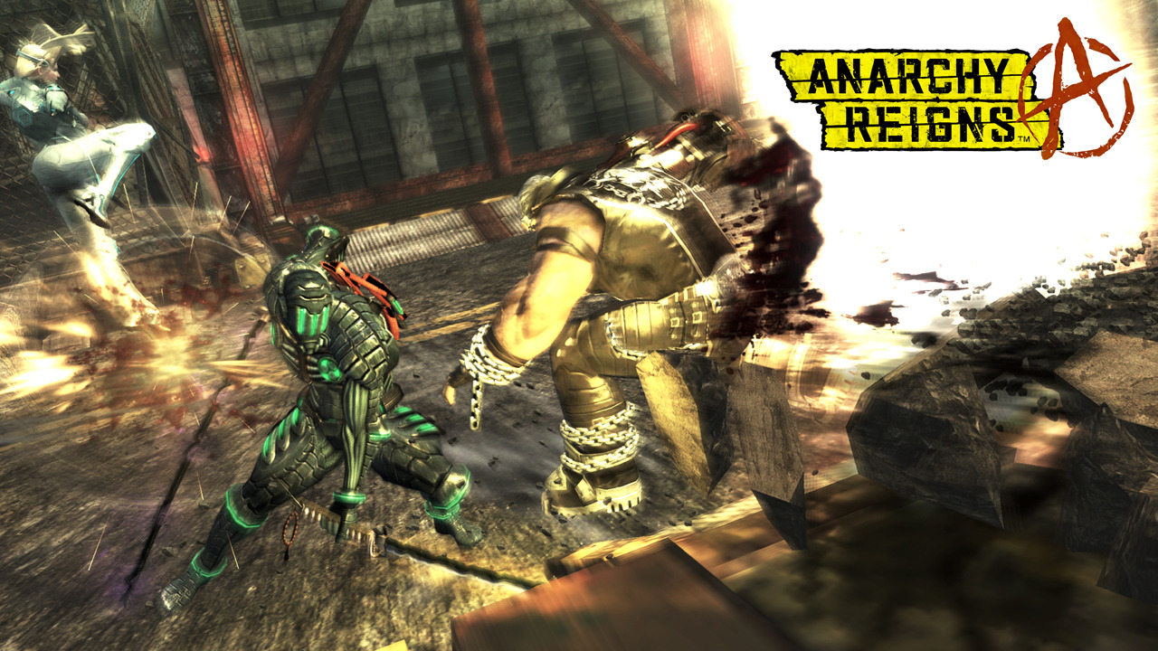 Anarchy Reigns : Zero se présente