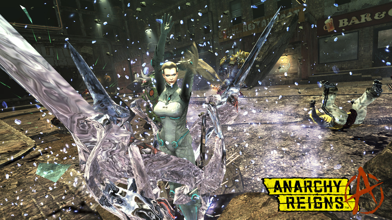 Images Anarchy Reigns