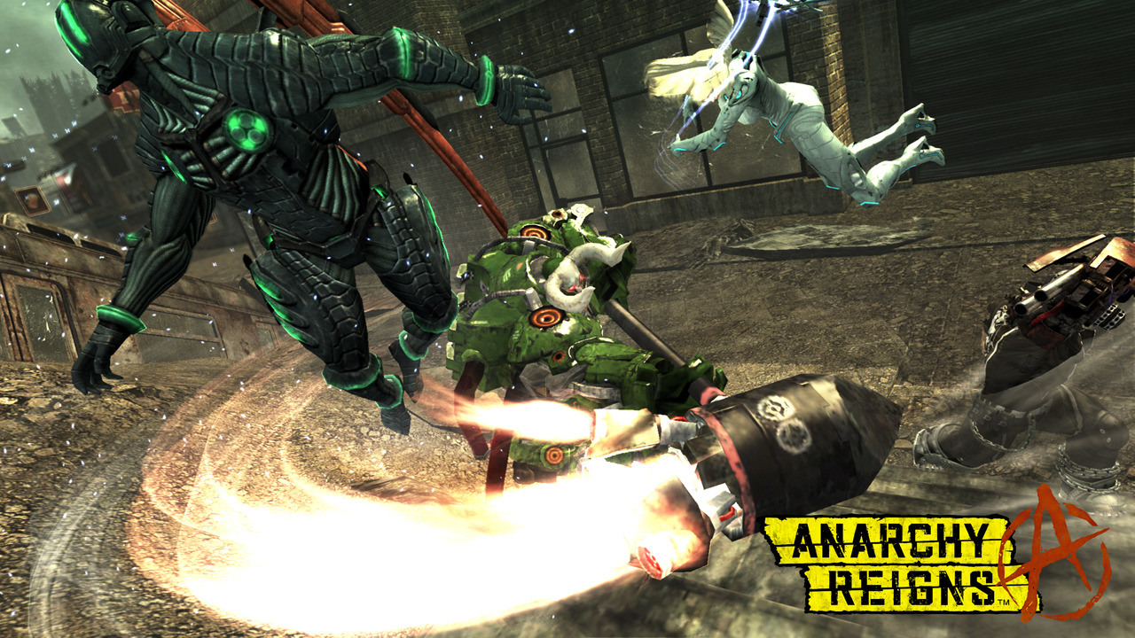 Screens Anarchy Reigns