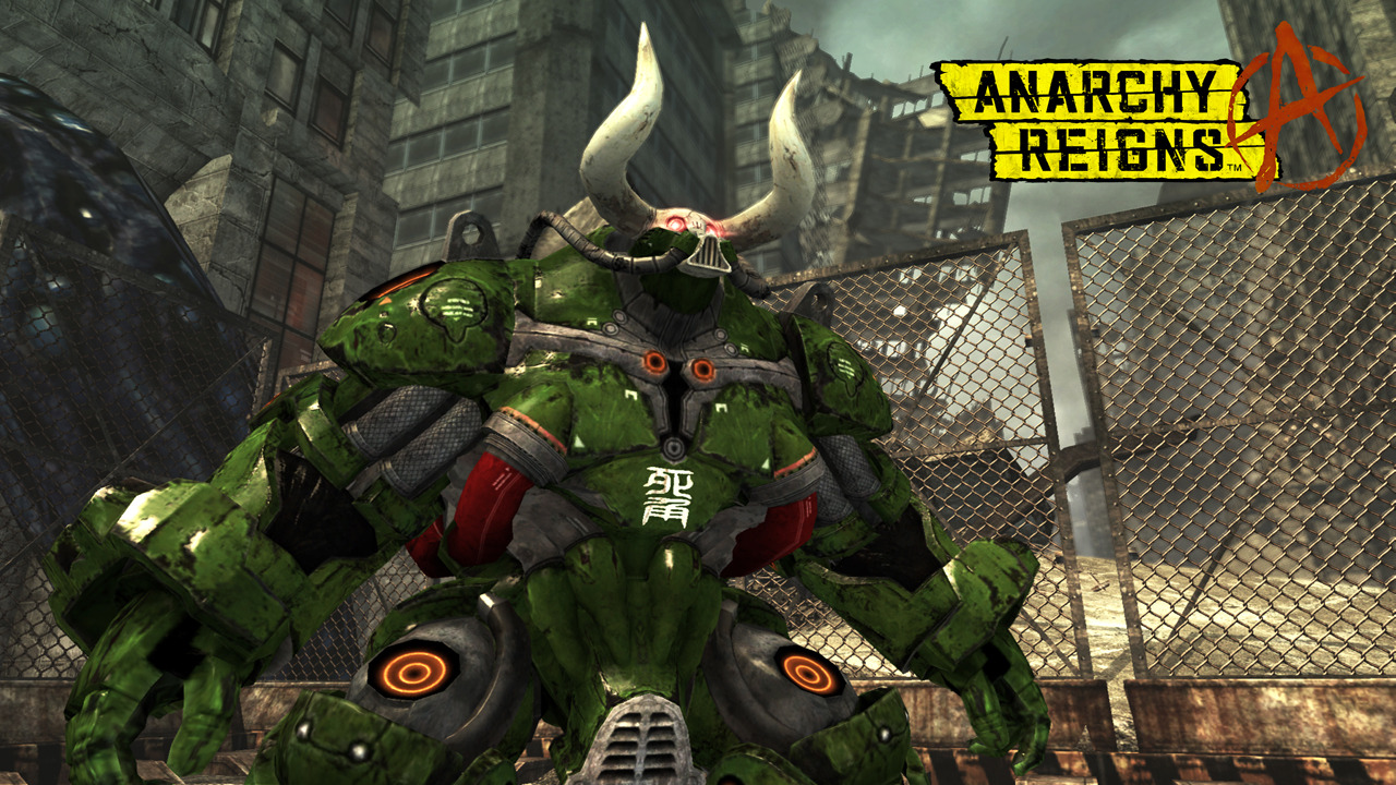 Screens Anarchy Reigns