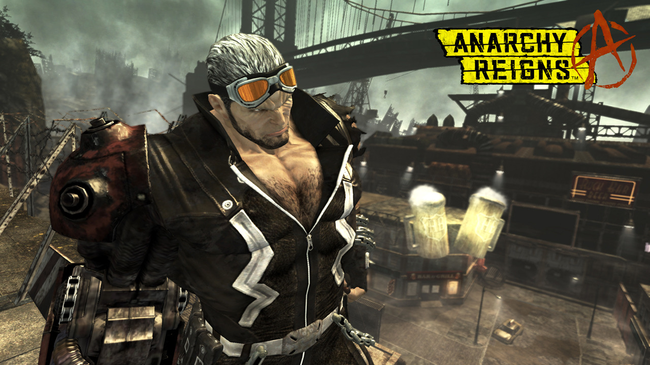 Images et vidéo Anarchy Reigns (Jack)