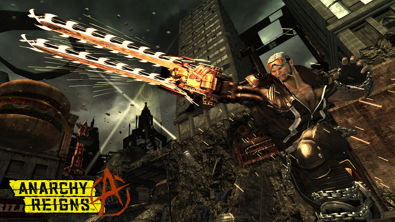Images et vidéo Anarchy Reigns (Jack)