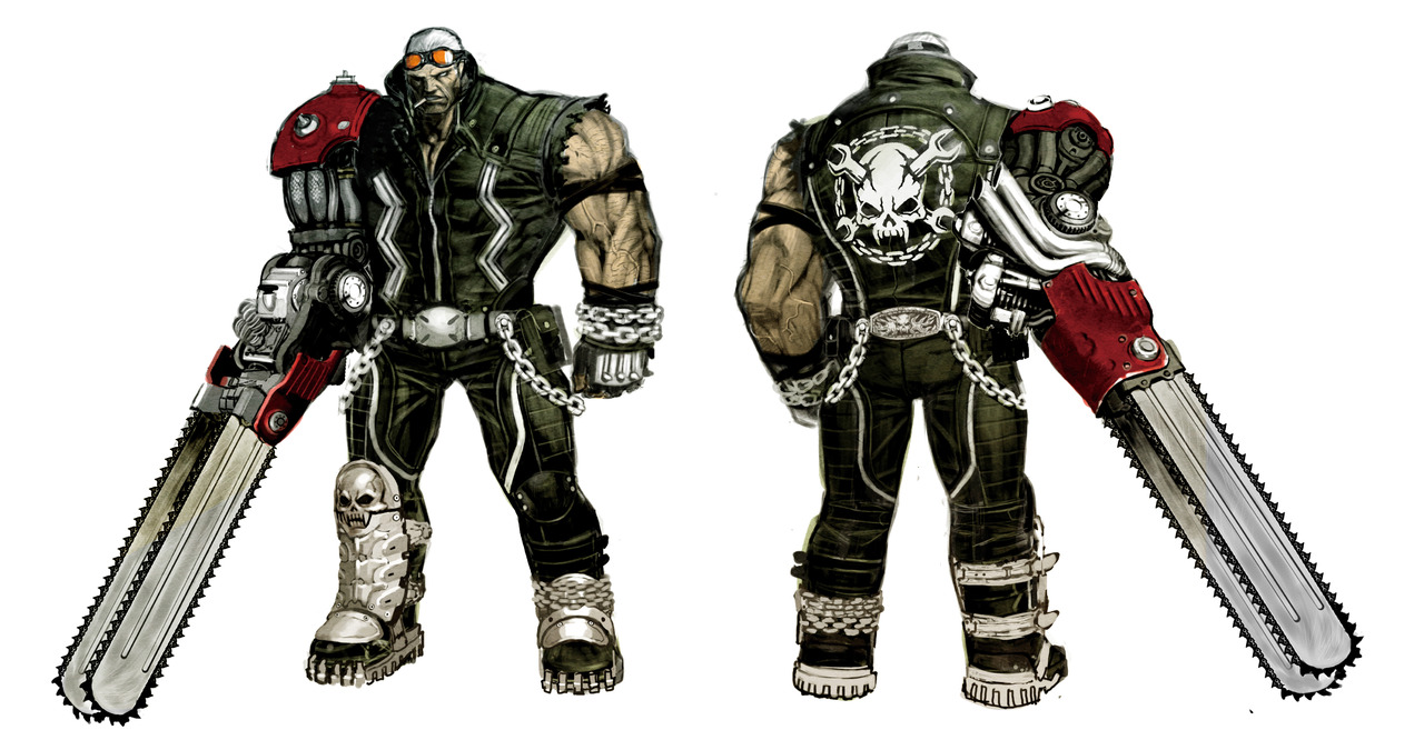 Images et vidéo Anarchy Reigns (Jack)