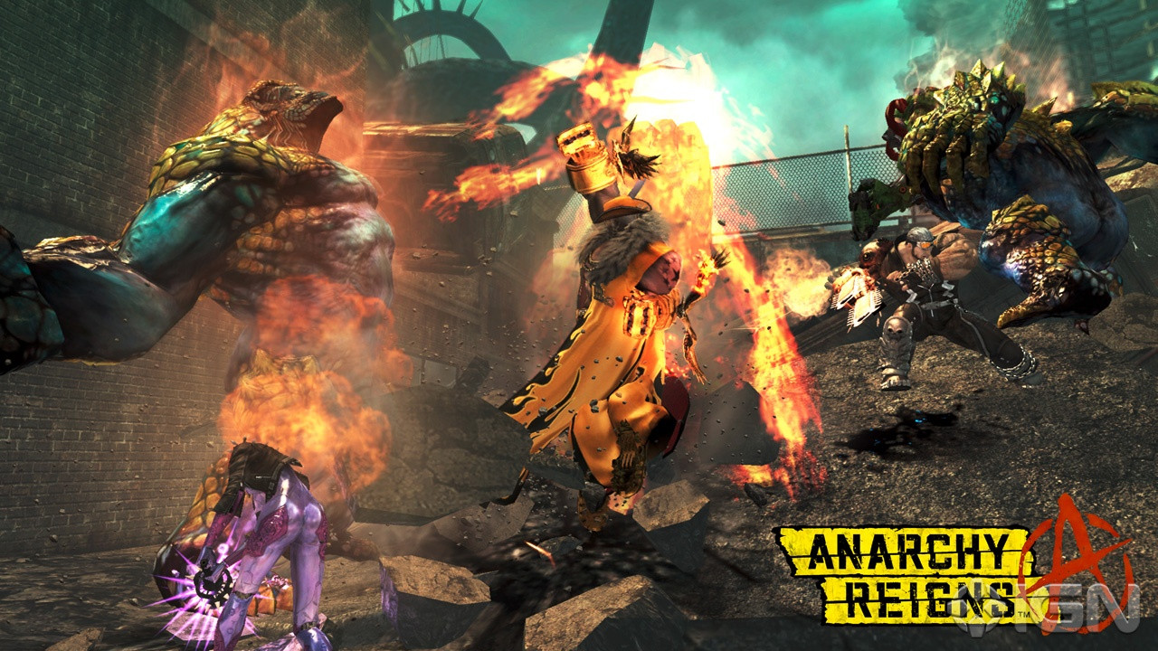 GDC 11 : Video Anarchy Reigns