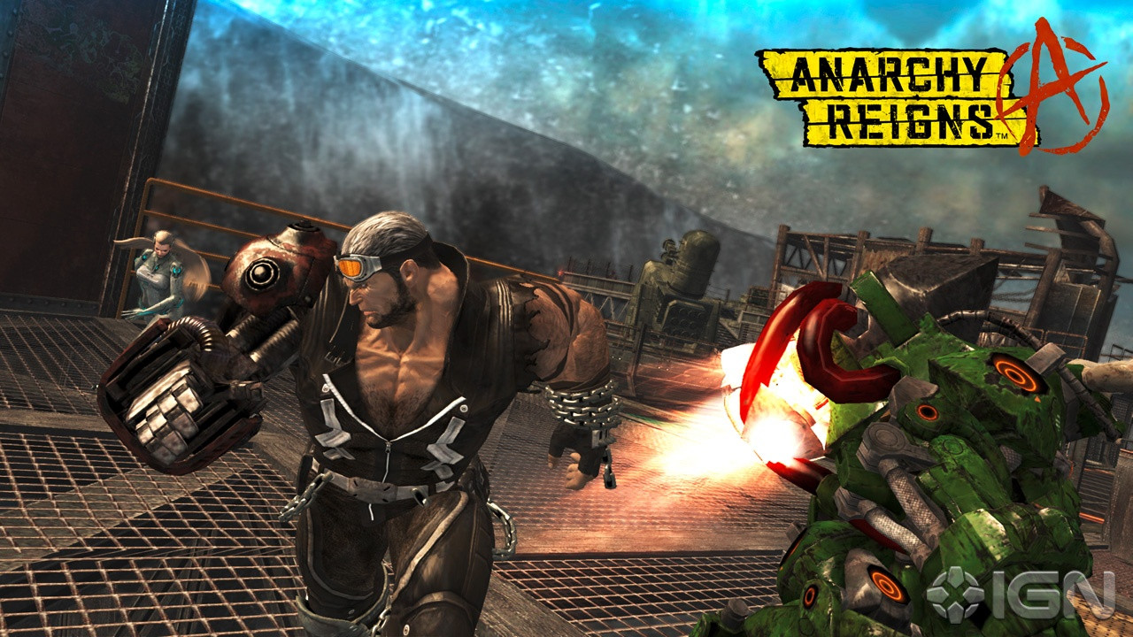 Screens-Video Anarchy Reigns