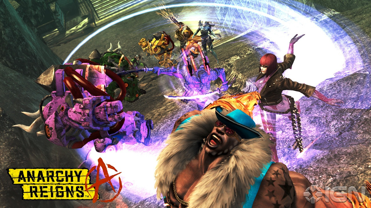 GDC 11 : vidéo Anarchy Reigns