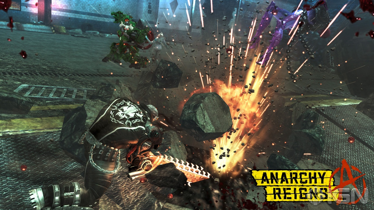 GDC 11 : Video Anarchy Reigns