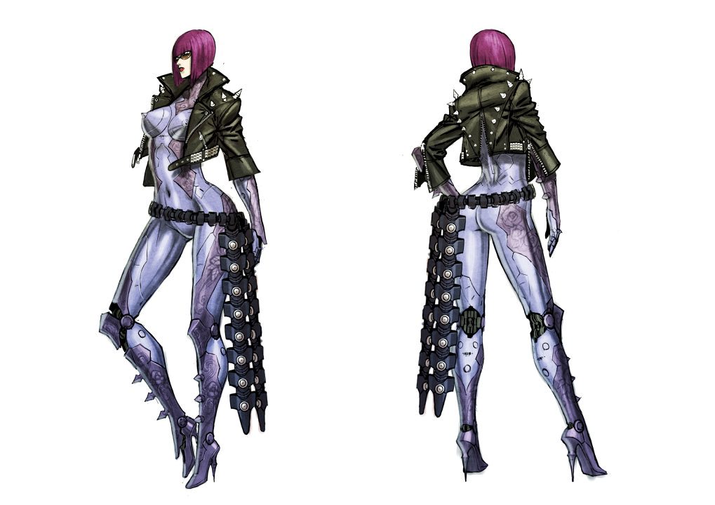 Images-Vidéo Anarchy Reigns (Mathilda)