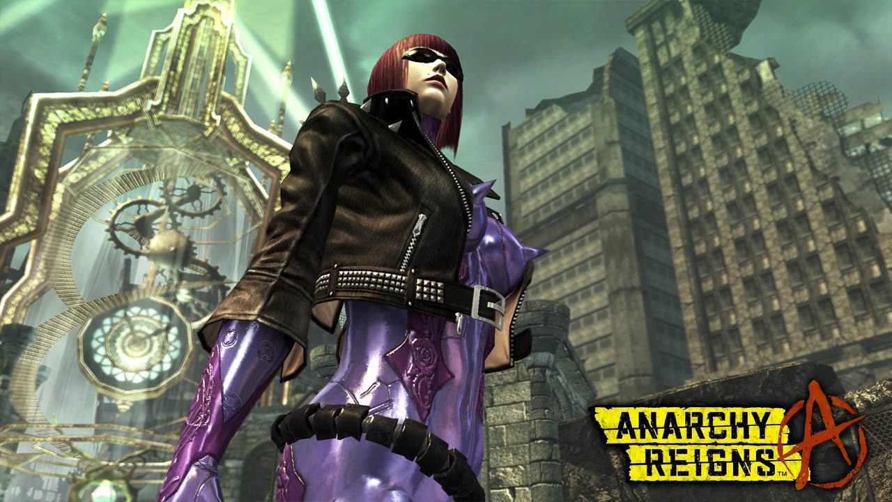 Screens-Video Anarchy Reigns (Mathilda)