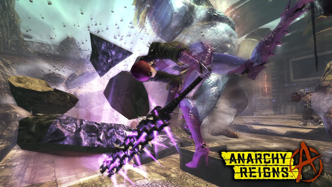 Screens-Video Anarchy Reigns (Mathilda)