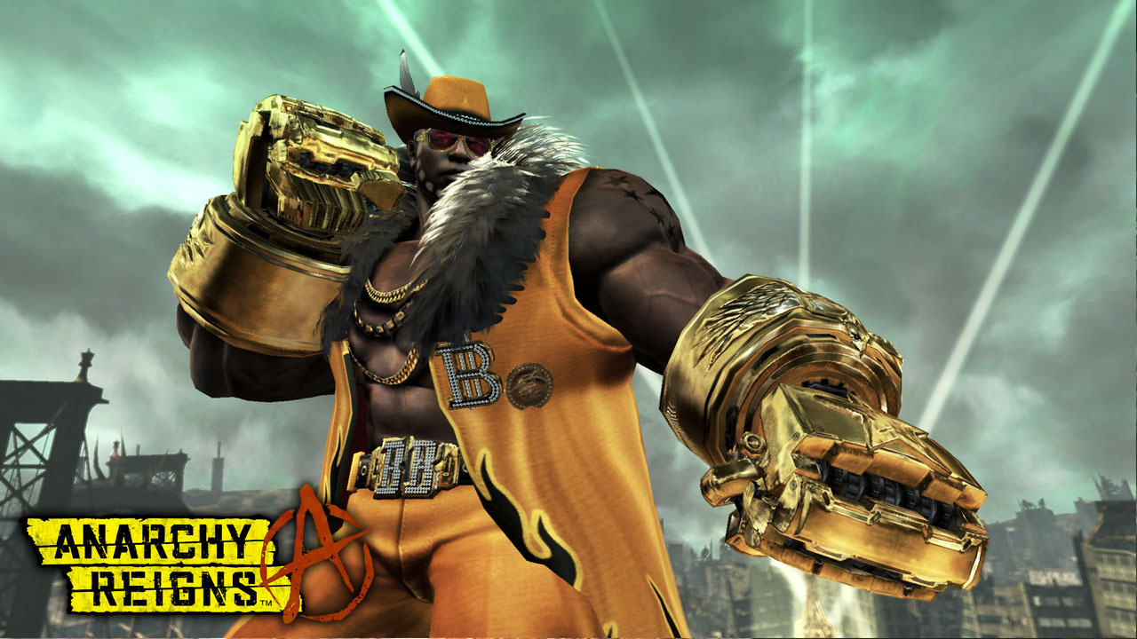 Anarchy Reigns pour 2012 !