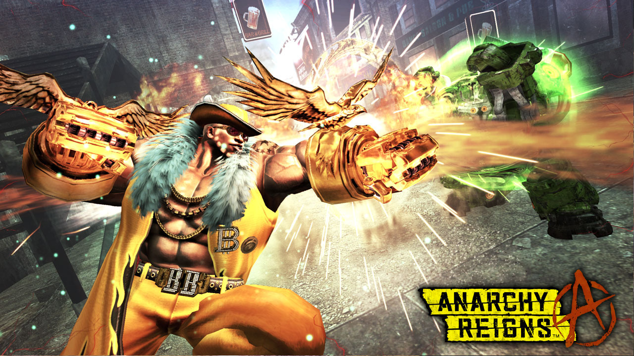 Anarchy Reigns pour 2012 !