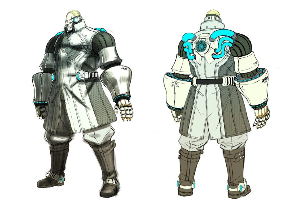 Screens-Video Anarchy Reigns (Nikolai)