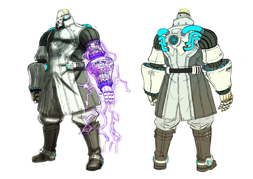 Screens-Video Anarchy Reigns (Nikolai)