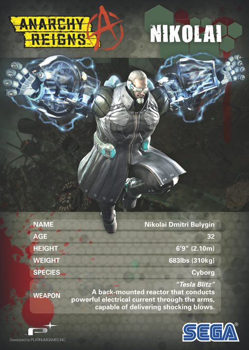 Screens-Video Anarchy Reigns (Nikolai)