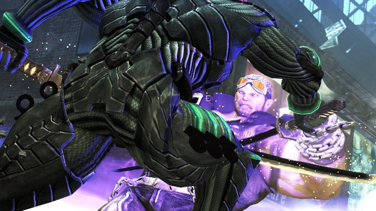 Screens Anarchy Reigns