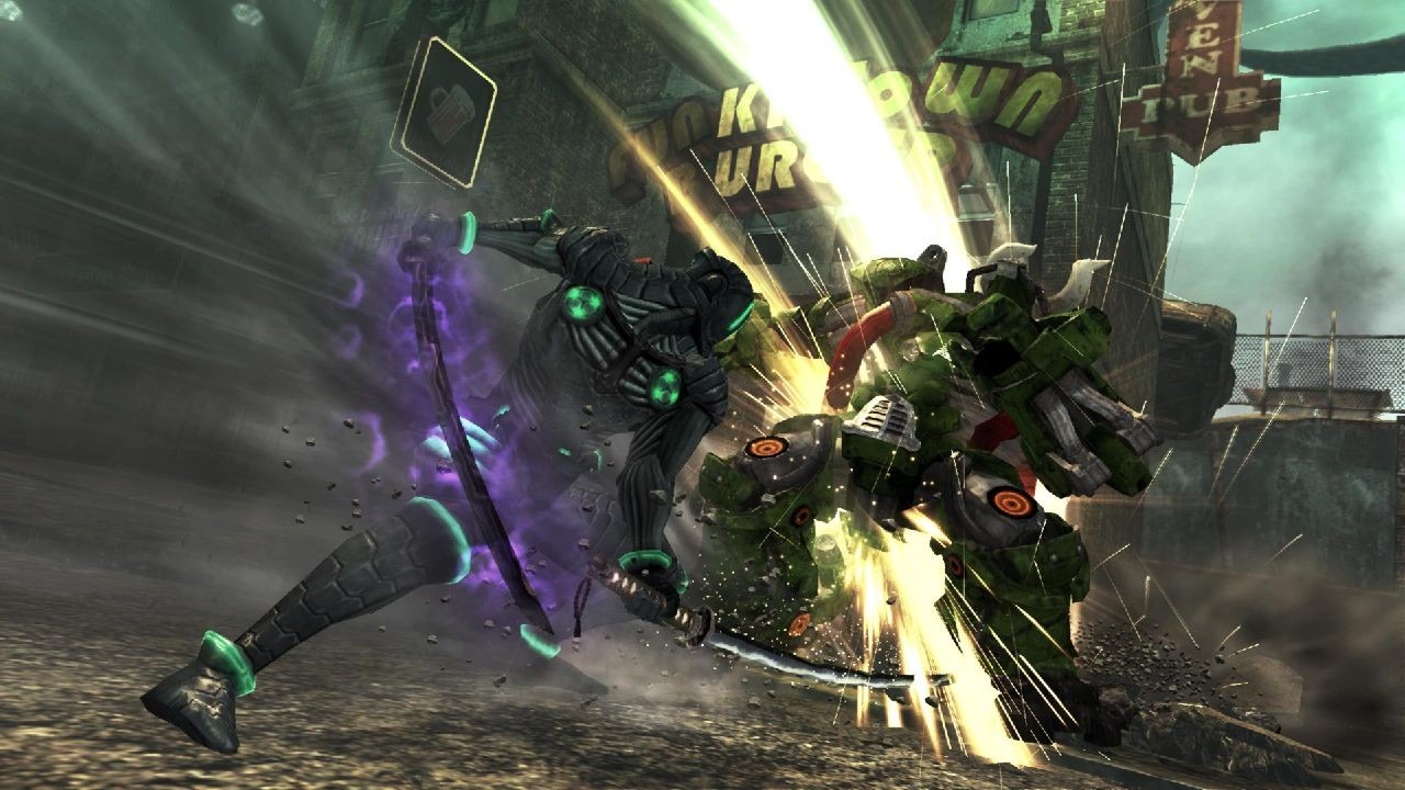 Screens Anarchy Reigns