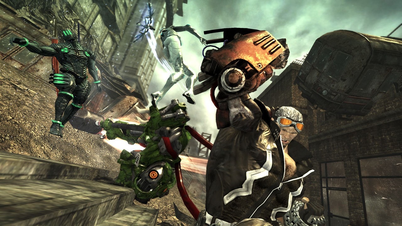 Images Anarchy Reigns