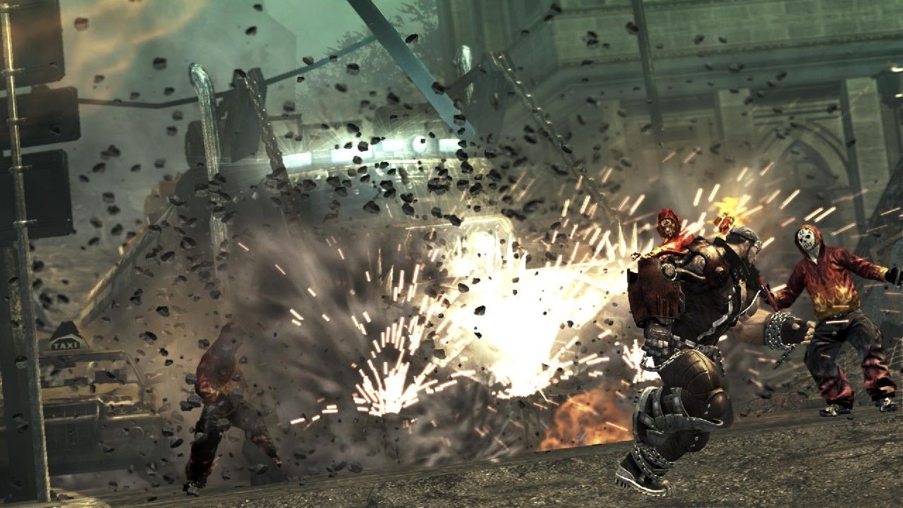 Images Anarchy Reigns