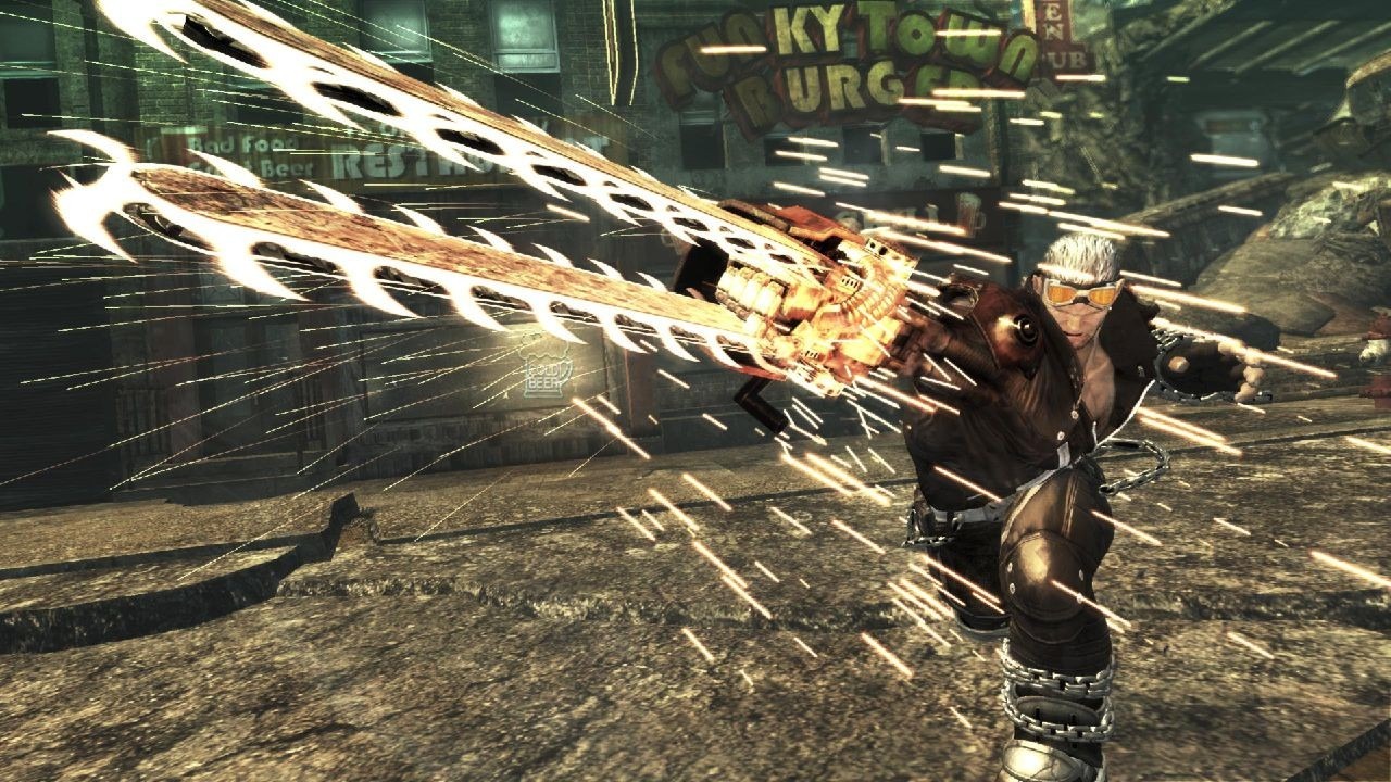 Images Anarchy Reigns
