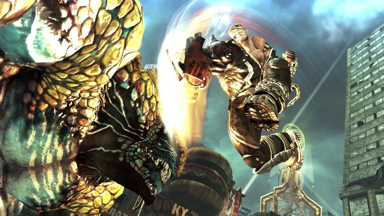 Images Anarchy Reigns