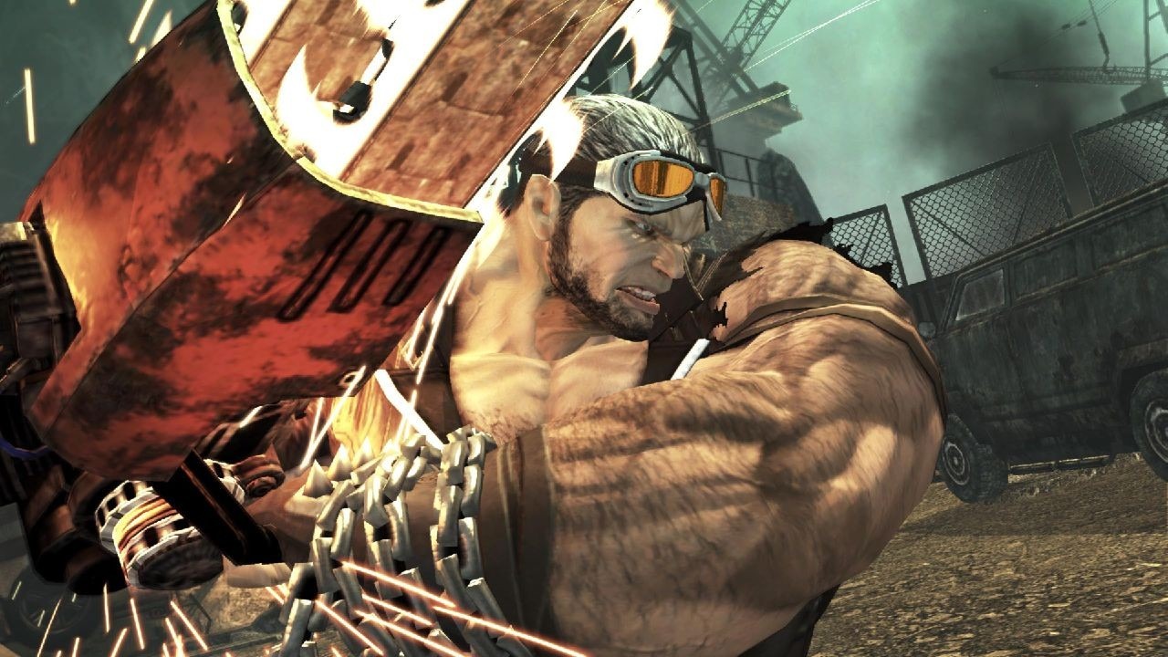 Images Anarchy Reigns