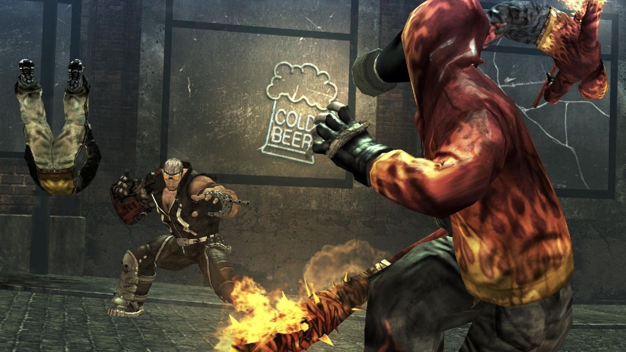 Screens Anarchy Reigns