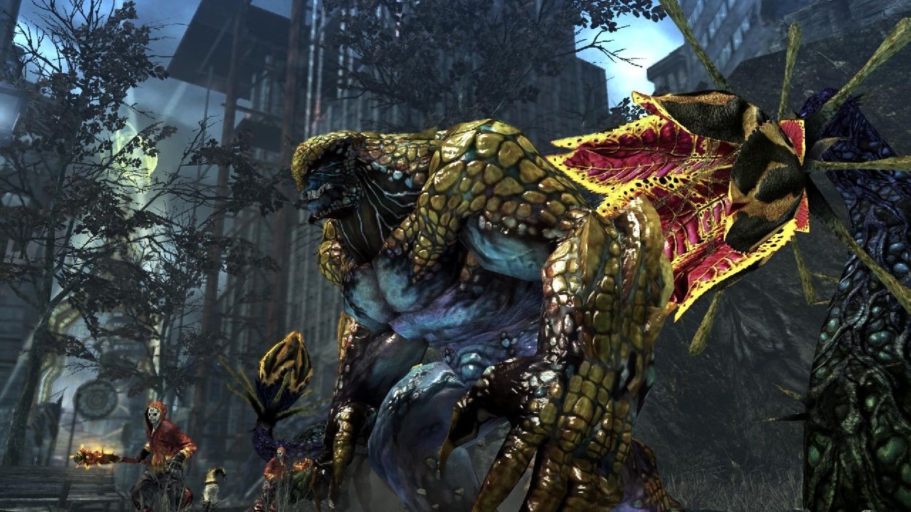 Screens Anarchy Reigns