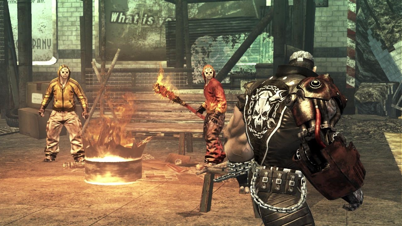 Screens Anarchy Reigns