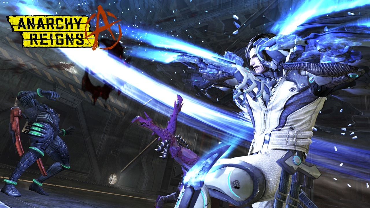 Screens Anarchy Reigns