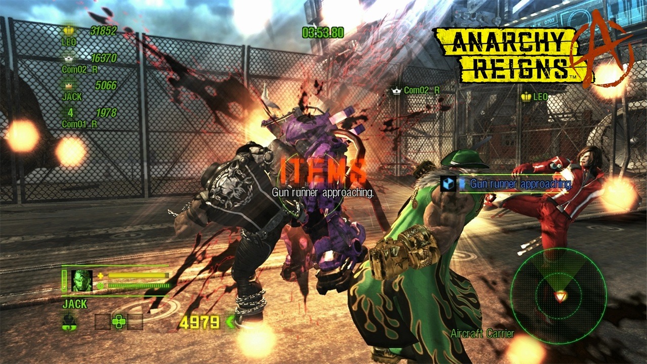 Anarchy Reigns : trailer E3 2011
