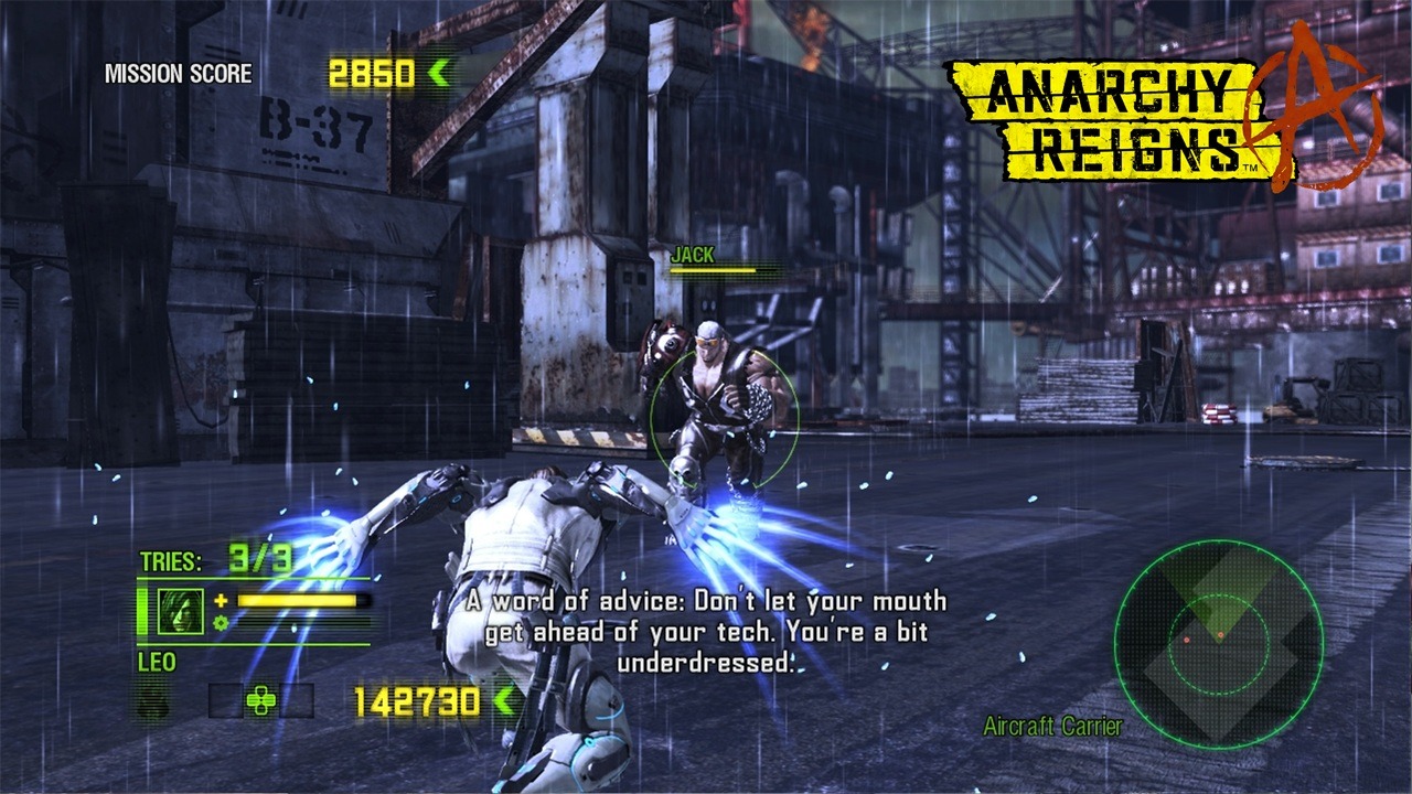 Video Anarchy Reigns